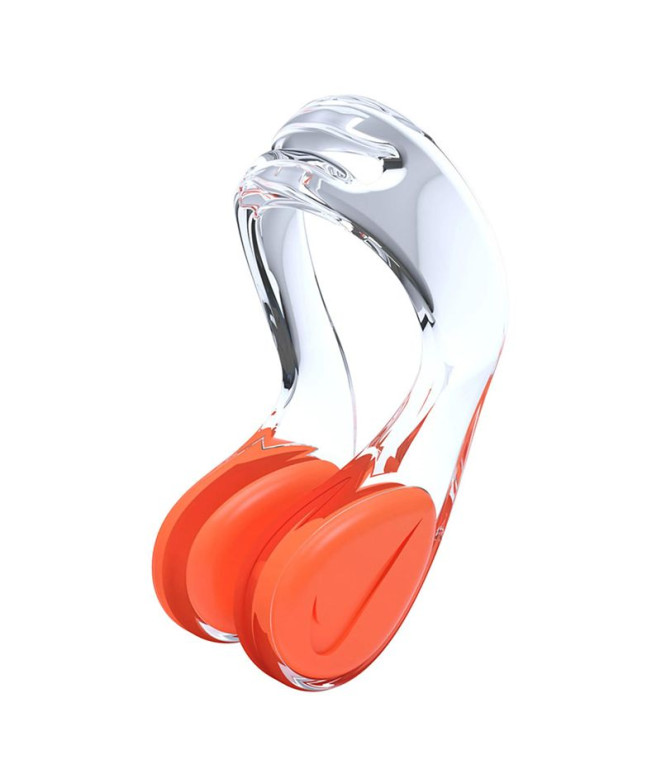 Tapón Nariz de Natación Nike Nose Clip Granate