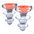 Tapón Oido de Natación Nike Ear Plugs Granate