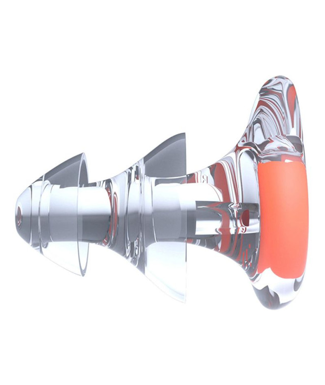 Tapón Oido de Natación Nike Ear Plugs Granate