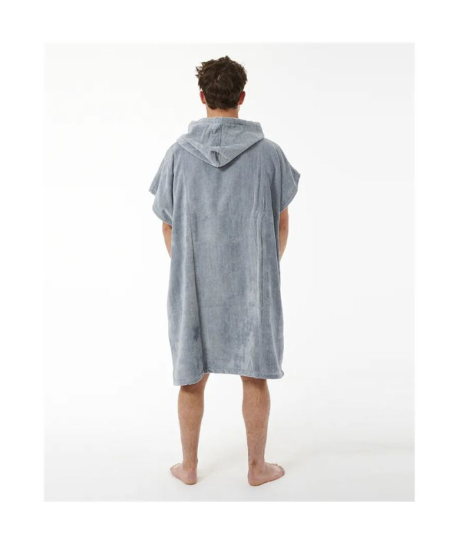 Poncho Toalla Rip Curl Logo Azul