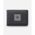 Carteira Rip Curl Phaze Icon Rfid All Day Homem Preto