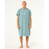 Poncho Serviette Rip Curl Brand Hooded Towel Homme Bleu Lagoon