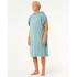 Poncho Serviette Rip Curl Brand Hooded Towel Homme Bleu Lagoon