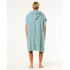 Poncho Serviette Rip Curl Brand Hooded Towel Homme Bleu Lagoon