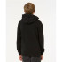 Moletom Rip Curl Stapler Hood- Menino Preto