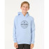 Moletom Rip Curl Stapler Hood- Menino Ice Azul