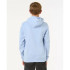 Moletom Rip Curl Stapler Hood- Menino Ice Azul