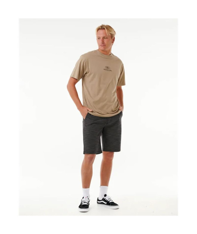 Calça Rip Curl Boardwalk Jackson Homem Preto