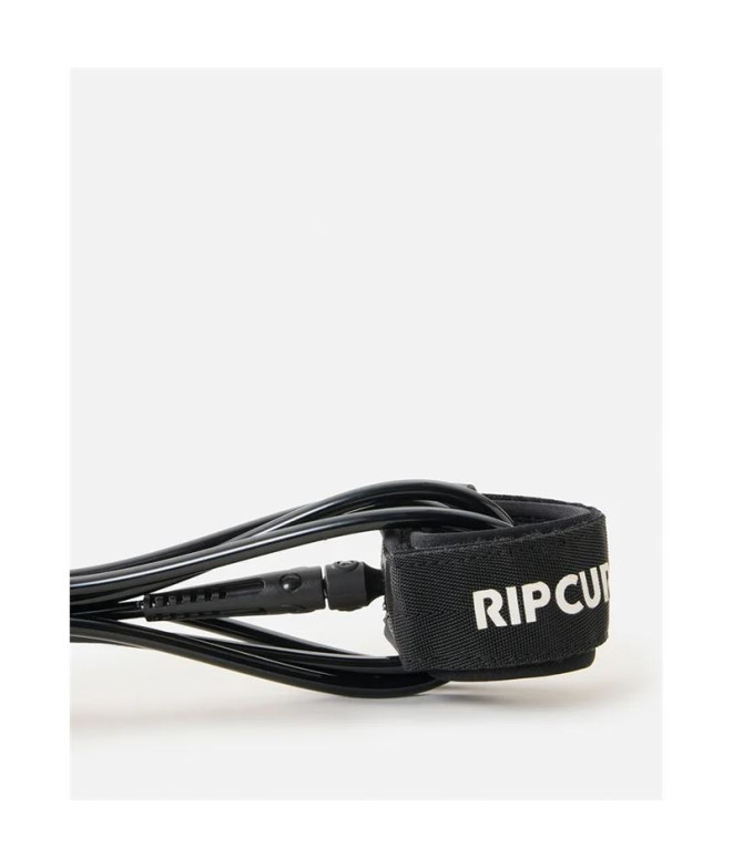 Correa Rip Curl 8.0 Reg Coleira Surfar Grip Preto