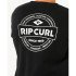 Moletom Rip Curl Stapler Crew Homem Preto