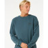 Sweat Rip Curl Stapler Crew Homme Bleu