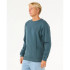 Sweat Rip Curl Stapler Crew Homme Bleu