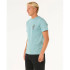 Camiseta Rip Curl Search Icon Tee Hombre Azul Lagoon