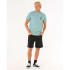 T-shirt Rip Curl T-shirt Search Icon Homme Bleu Lagoon