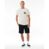 Camiseta Rip Curl Passage Tee Homem Branco