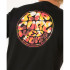 Camiseta Rip Curl Passage Tee Homem Washed Preto