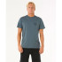 Camiseta Rip Curl Staple Tee Homem Cinza Esverdeado