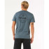 Camiseta Rip Curl Staple Tee Homem Cinza Esverdeado