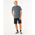 Camiseta Rip Curl Staple Tee Homem Cinza Esverdeado