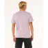 Camiseta Rip Curl Surfar Paradise Badge Tee Update Homem Lila