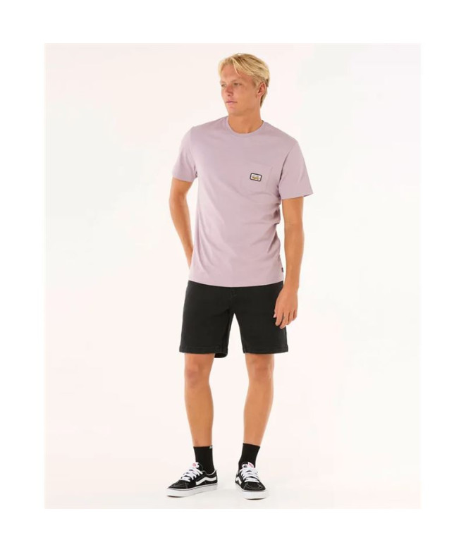 T-shirt Rip Curl Surf Paradise Badge Tee Update...