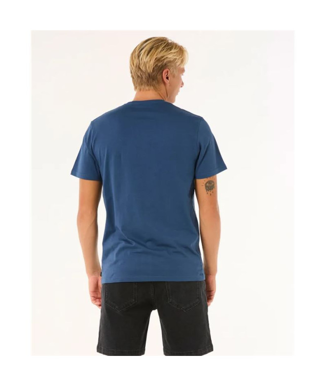 Camiseta Rip Curl Surfar Paradise Badge Tee...