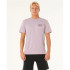 Camiseta Rip Curl Surfar Paradise F&B Tee Homem Lila