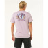 Camiseta Rip Curl Surfar Paradise F&B Tee Homem Lila