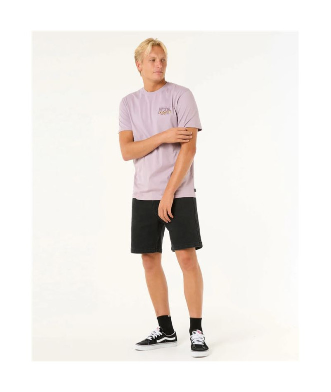 Camiseta Rip Curl Surf Paradise F&B Tee Hombre...