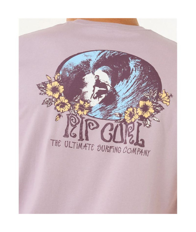 Camiseta Rip Curl Surf Paradise F&B Tee Hombre...