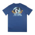 Camiseta Rip Curl Surf Paradise F&B Tee Hombre Washed Azul Marino