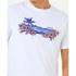 Camiseta Rip Curl Surfar Paradise Branco