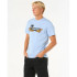 T-shirt Rip Curl Surf Paradis Bleu Clair