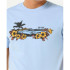 T-shirt Rip Curl Surf Paradis Bleu Clair