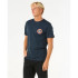 T-shirt Rip Curl Shred Til Tee Homme Marine Foncé