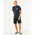 T-shirt Rip Curl Shred Til Tee Homme Marine Foncé