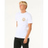 T-shirt Rip Curl Shred Til Tee Homme Blanc