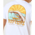 T-shirt Rip Curl Shred Til Tee Homme Blanc