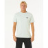 Camiseta Rip Curl Desti Animals Tee Hombre Menta