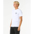 Camiseta Rip Curl Desti Animals Tee Hombre Blanco