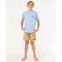 T-shirt Rip Curl Staple Tee - Enfant Ice Bleu