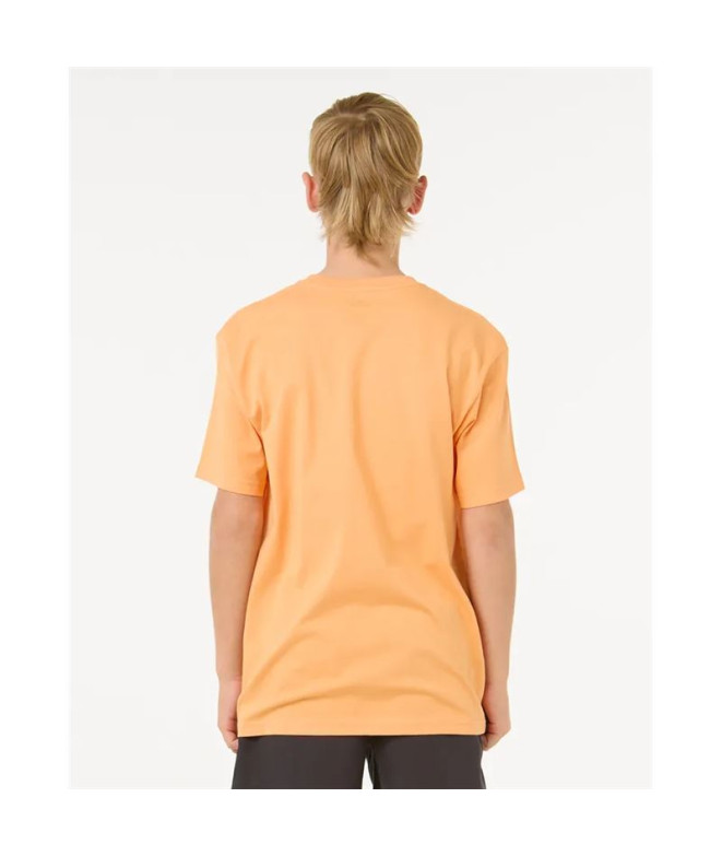 Camiseta Rip Curl Raw Energy Frame Tee - Menino...