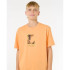 Camiseta Rip Curl Raw Energy Frame Tee - Menino Laranja