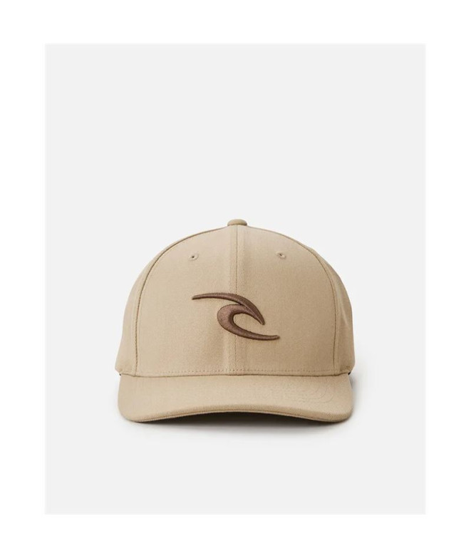 Boné Rip Curl Tepan Flexfit Cap Homem Duna de...