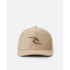Boné Rip Curl Tepan Flexfit Cap Homem Duna de Areia Marrom
