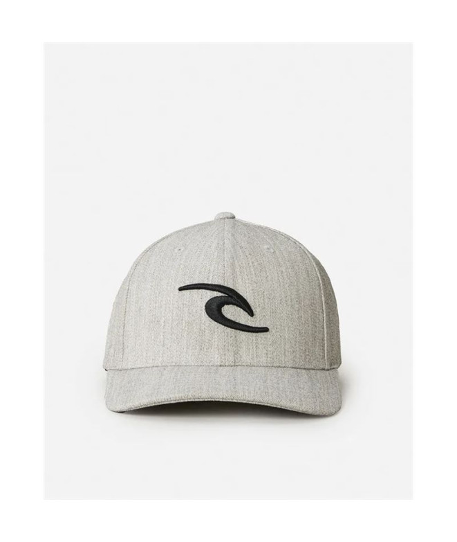 Casquette Rip Curl Tepan Flexfit Cap Homme Gris...
