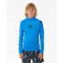 Licra de Surfar Rip Curl Brand Wave Upf L/S- Menino Azul