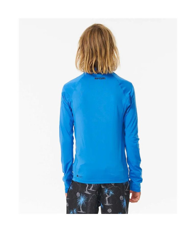 Licra de Surfar Rip Curl Brand Wave Upf L/S-...