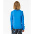 Licra de Surfar Rip Curl Brand Wave Upf L/S- Menino Azul