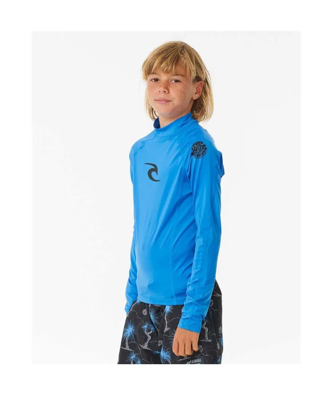 Licra de Surfar Rip Curl Brand Wave Upf L/S-...